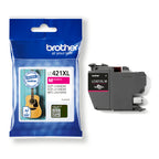 Brother LC-421XLM cartucho de tinta 1 pieza(s) Original Alto rendimiento (XL) Magenta (3)
