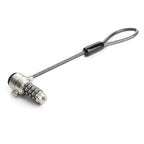 StarTech.com BRNCHLOCK cable antirrobo Negro, Plata