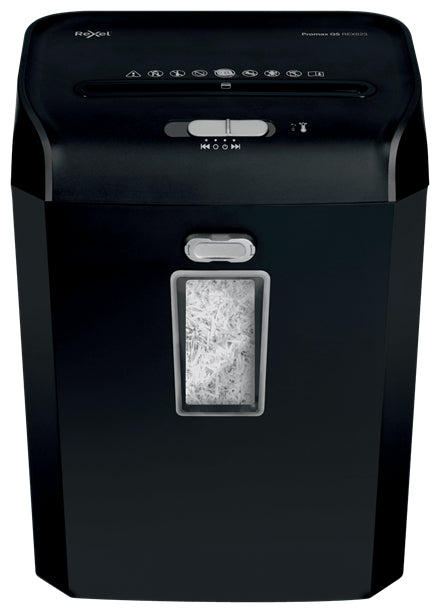 Rexel ProMax QS REX823 triturador de papel Corte cruzado 60 dB 22 cm Negro