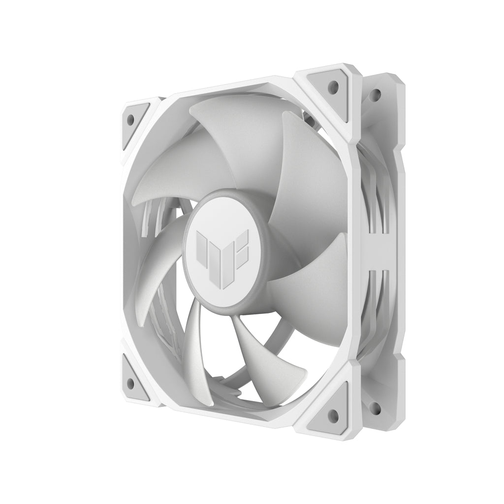 ASUS TUF GAMING TR120 ARGB 3IN1 White Carcasa del ordenador Refrigerador de aire 12 cm Blanco (7)