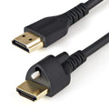 StarTech.com HDMM2MLS cable HDMI HDMI tipo A (Estándar) Negro