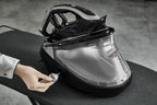 Tefal Pro Express Vision GV9821 3000 W 1,2 L Durilium AirGlide Autoclean soleplate Negro, Plata (3)