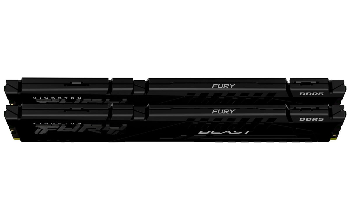 Kingston Technology FURY Beast 128 Go 5600MT/s DDR5 CL40 DIMM (Kit de 2) Noir (2)