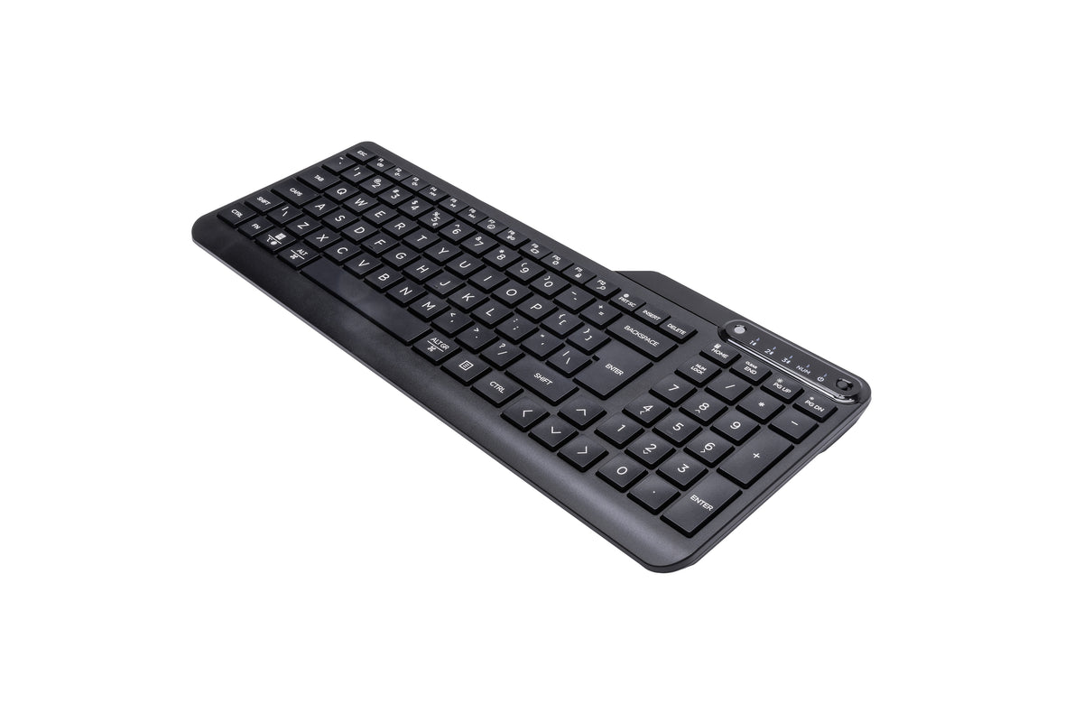 HP 460 Multi-Device Bluetooth Keyboard teclado Hogar Negro (3)