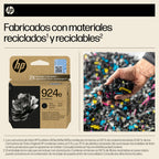 HP 924e EvoMore Black Original Ink Cartridge cartucho de tinta 1 pieza(s) Alto rendimiento (XL) Negro (5)