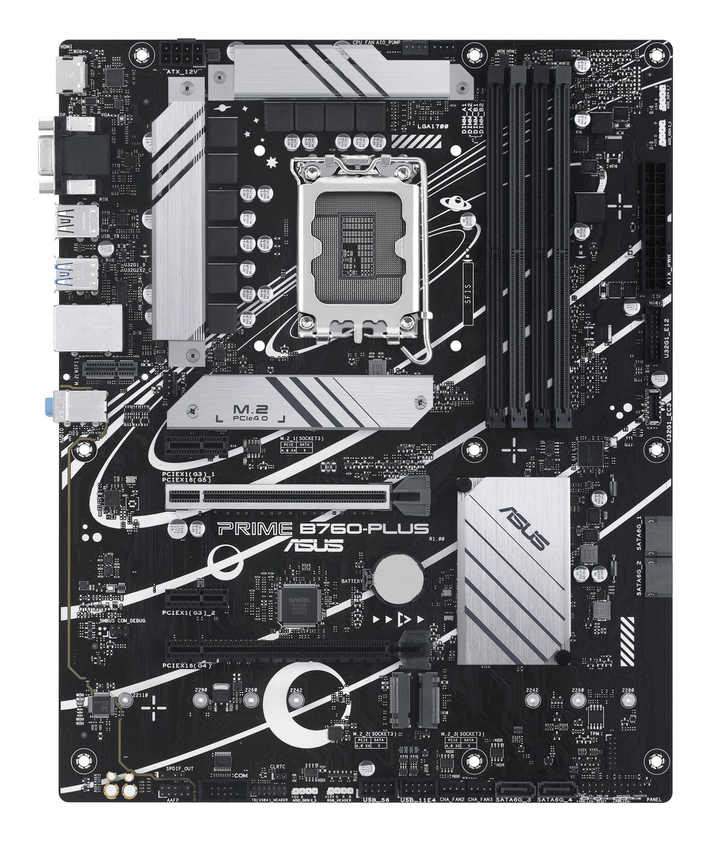 ASUS PRIME B760-PLUS Intel B760 LGA 1700 ATX (3)