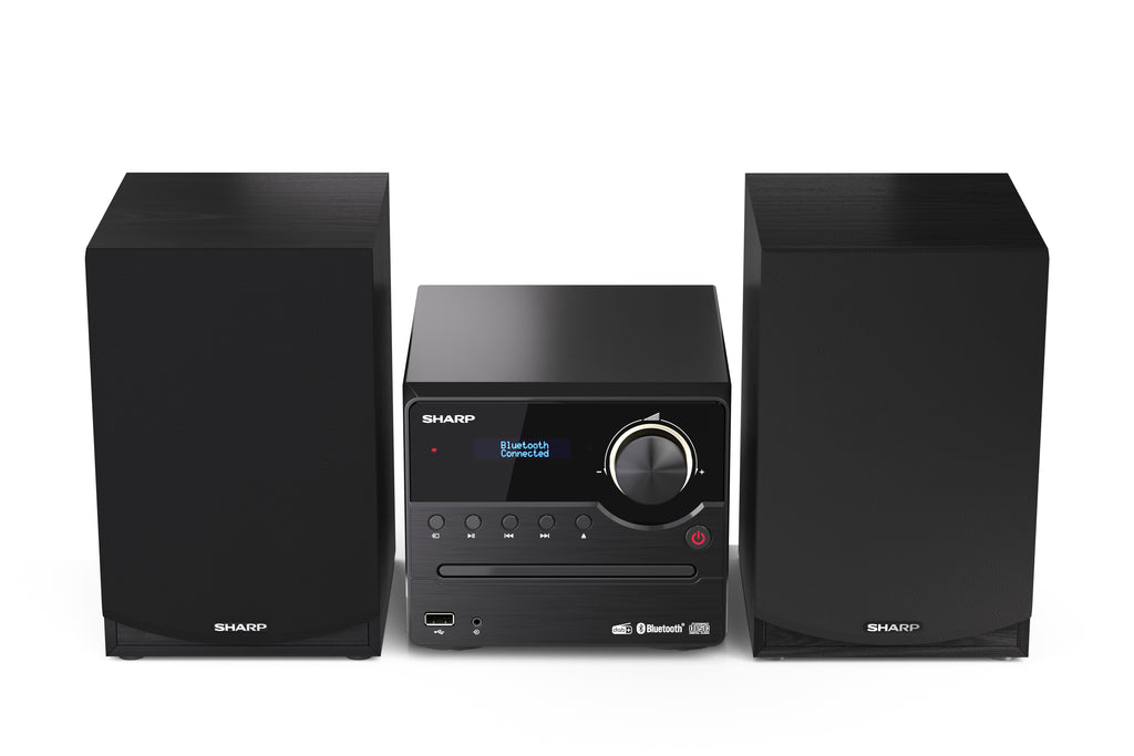Sharp XL-B517D Microcadena de música para uso doméstico 45 W Negro (8)