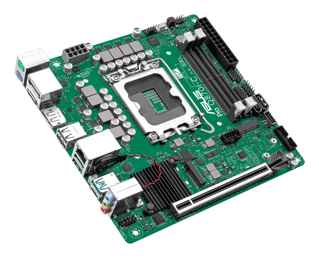 ASUS PRO Q870I-C-CSM Intel Q870 LGA 1851 (Socket V1) mini ITX (4)