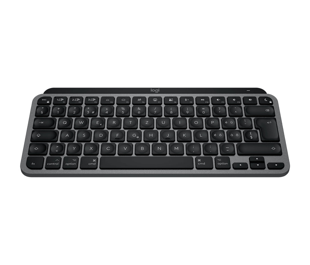 Logitech MX Keys Mini For Mac teclado Hogar / Oficina Bluetooth QWERTZ Suizo Negro, Gris (3)