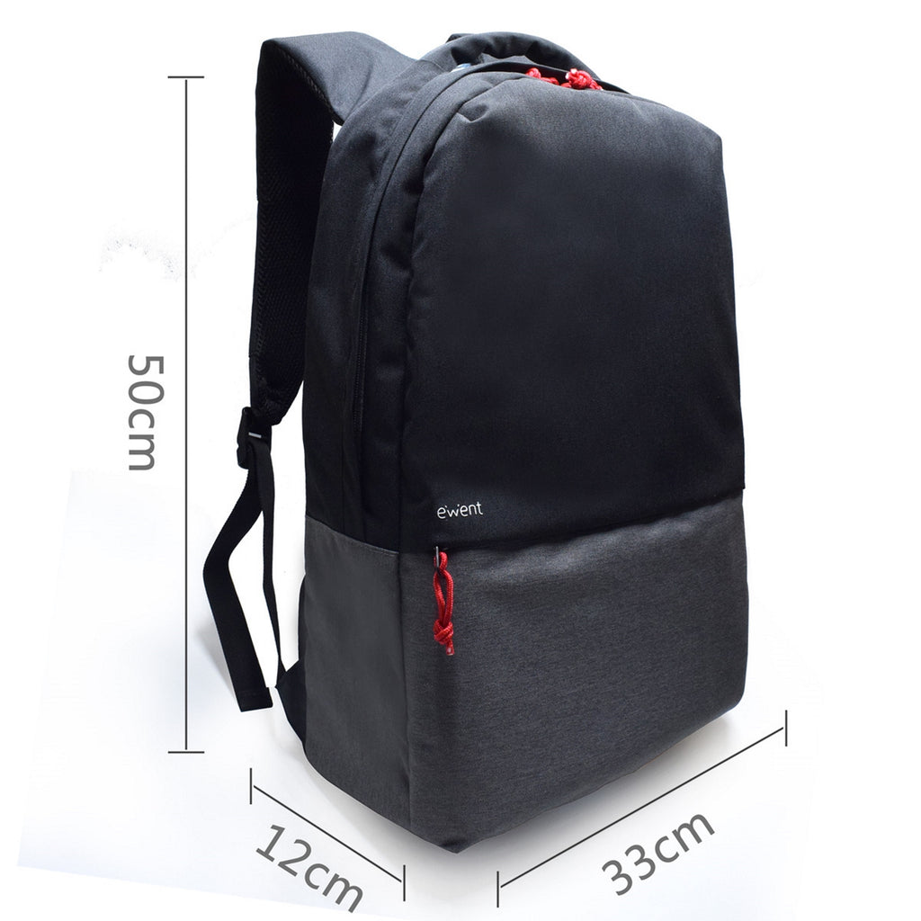 Ewent EW2529 maletines para portátil 43,9 cm (17.3") Mochila Negro (5)