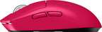 Logitech 910-006797 - Ratón, gaming, óptico, 5 botones, inalámbrico, 2.4 GHz