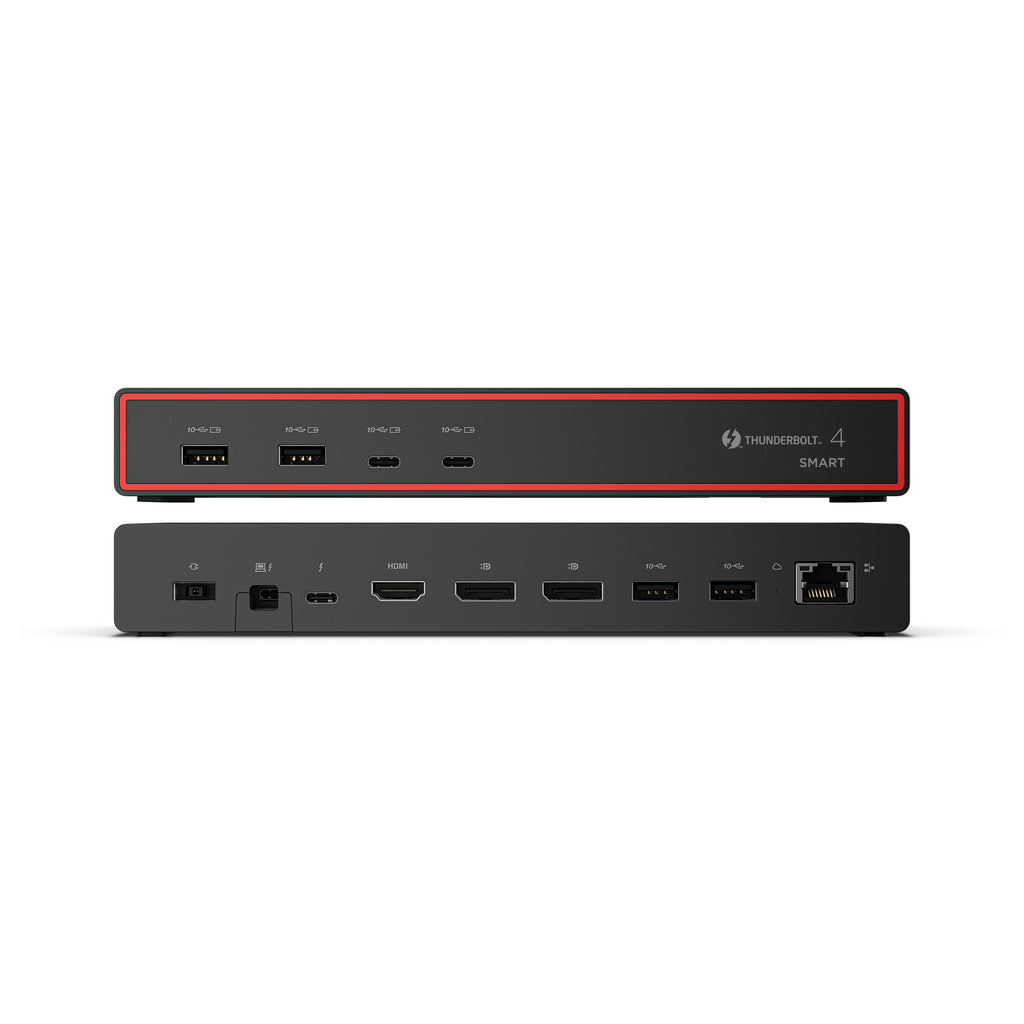 Lenovo ThinkPad Thunderbolt 4 Smart Dock Gen2 7500 Alámbrico Negro (3)