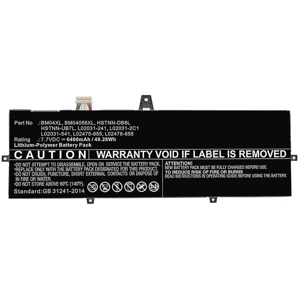 CoreParts MBXHP-BA0231 refacción para laptop Batería (2)