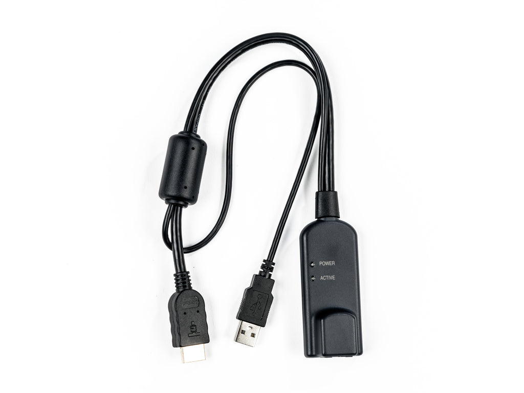Vertiv Avocent MPUIQ-VMCHD cable para video, teclado y ratón (kvm) Negro 0,3556 m