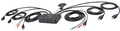 Startech C2-DH46-UA2-CBL-KVM - 4K 60Hz, Conmutador KVM / audio / USB, compacto