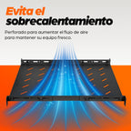 Intellinet 714112 accesorio de bastidor Cajón metálico para rack (9)