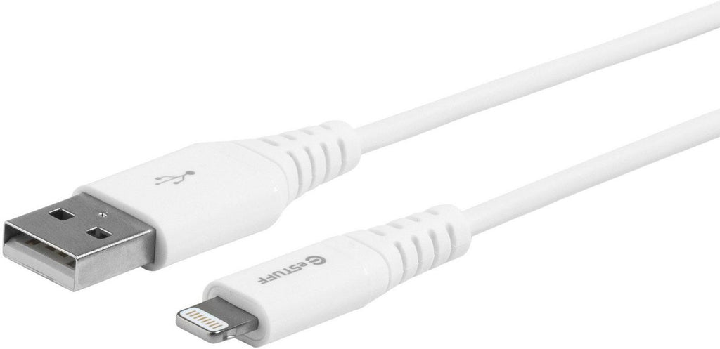eSTUFF ES601004-BULK cable de conector Lightning 0,15 m Blanco (3)