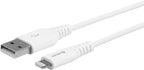 eSTUFF ES601004-BULK cable de conector Lightning 0,15 m Blanco (3)