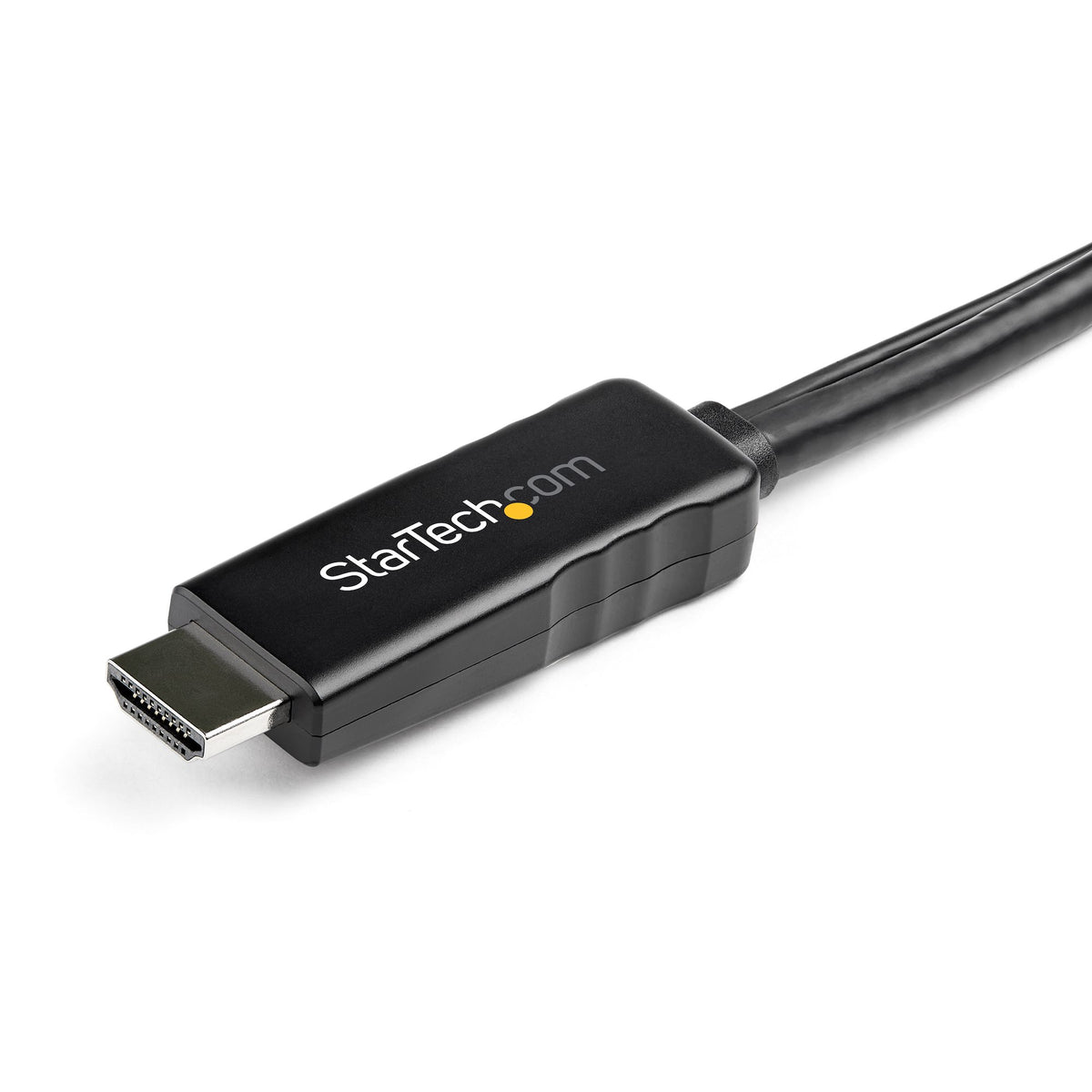 StarTech.com HD2DPMM2M adaptador de cable de vídeo HDMI tipo A (Estándar) Negro (4)
