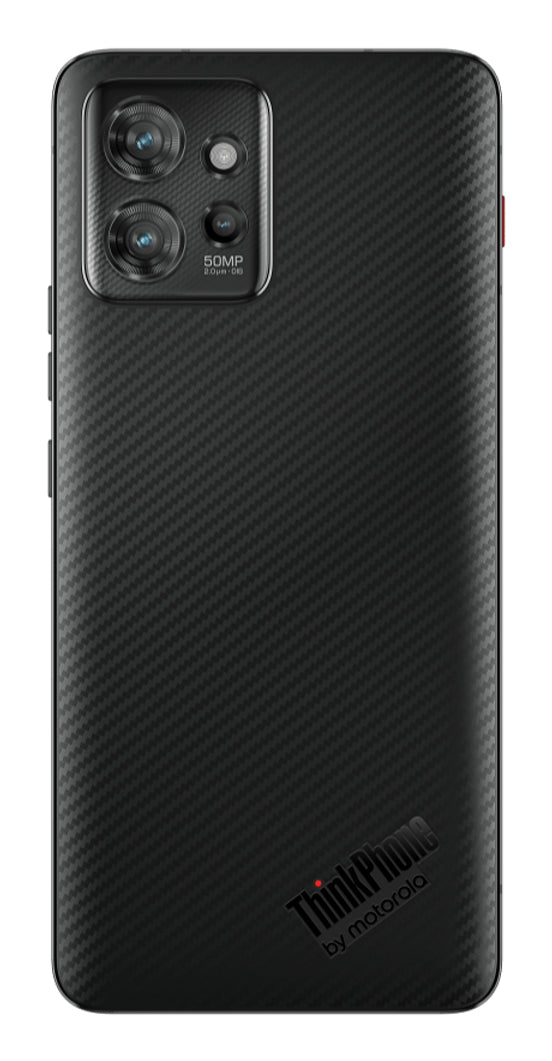 Motorola ThinkPhone 16,6 cm (6.55") SIM doble Android 13 5G USB Tipo C 8 GB 256 GB 5000 mAh Negro (4)