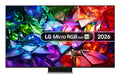 LG Micro RGB 100MRGB96B6 Televisor 2,54 m (100") 4K Ultra HD Smart TV Wifi Negro