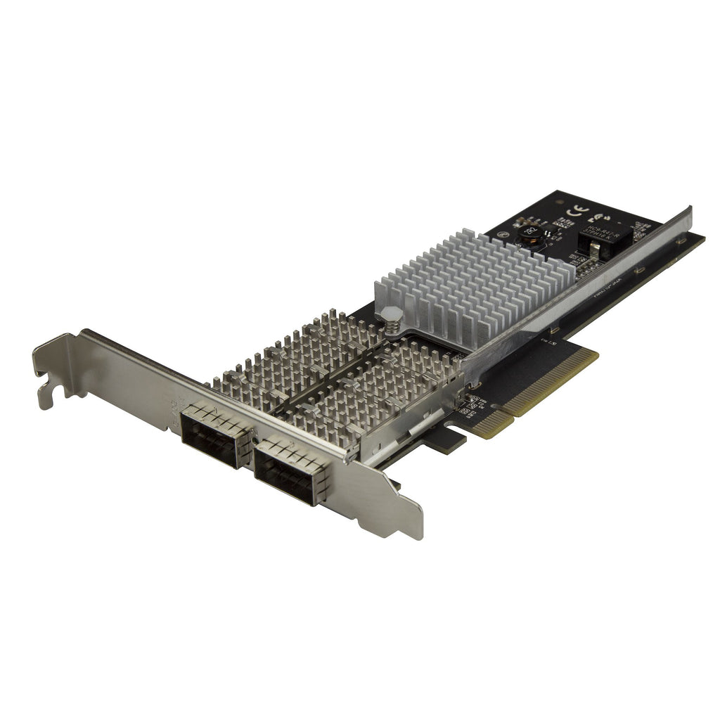 StarTech.com PEX40GQSFDPI adaptador y tarjeta de red Interno 40000 Mbit/s