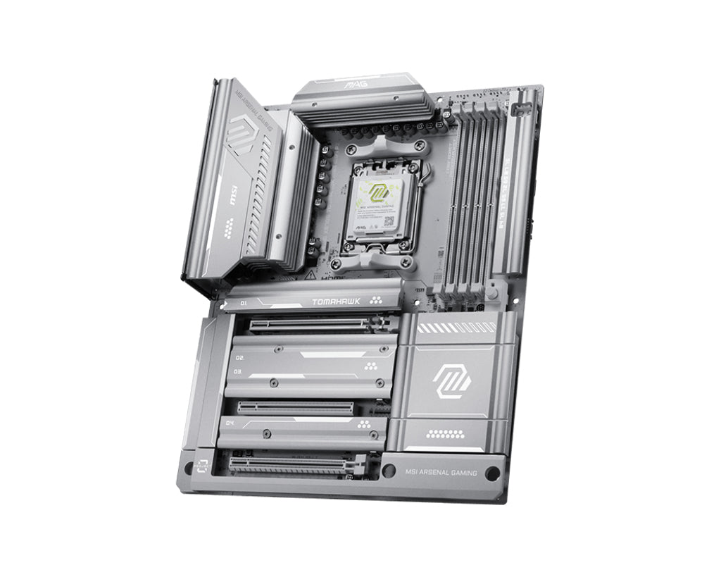 MSI MAG X870E TOMAHAWK MAX WIFI PZ placa base AMD X870E Zócalo AM5 ATX (4)
