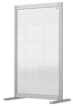 Nobo 1915493 tablero o accesorio magnético Gris, Transparente