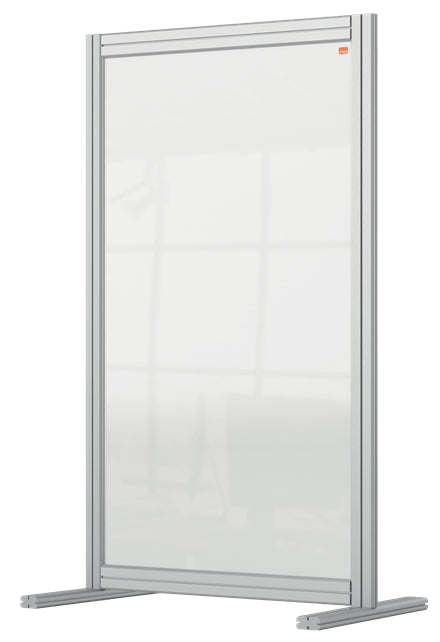 Nobo 1915493 tablero o accesorio magnético Gris, Transparente