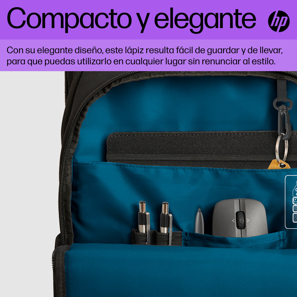 HP Slim RECHBL Pen lápiz digital 13,9 g Gris (8)