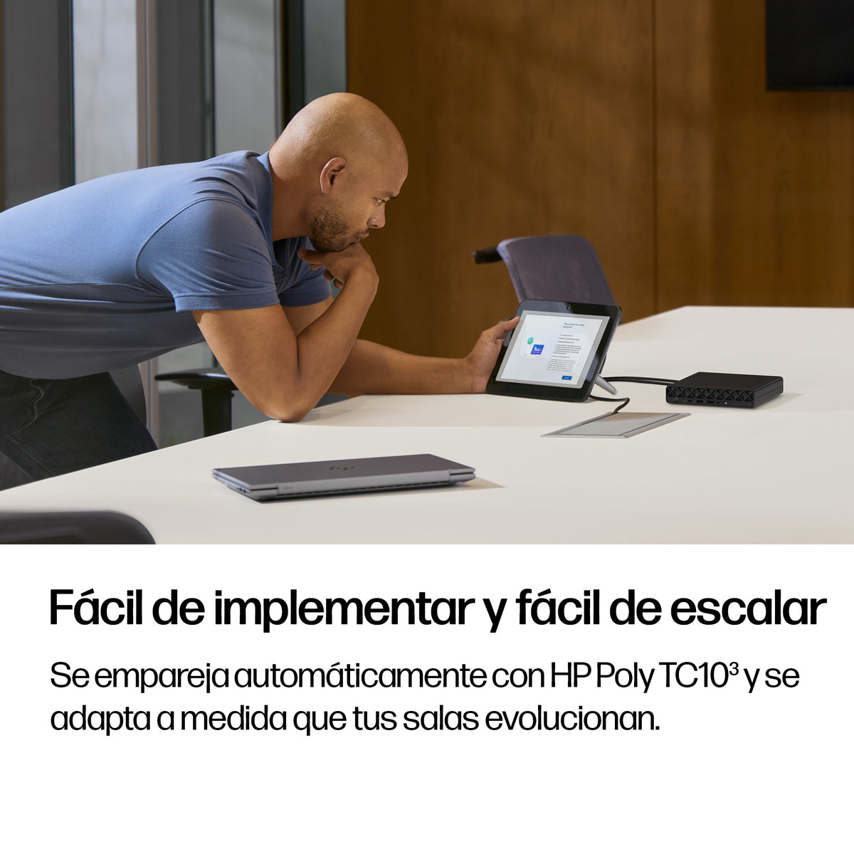 HP Poly DS1G9AW sistema de video conferencia (5)
