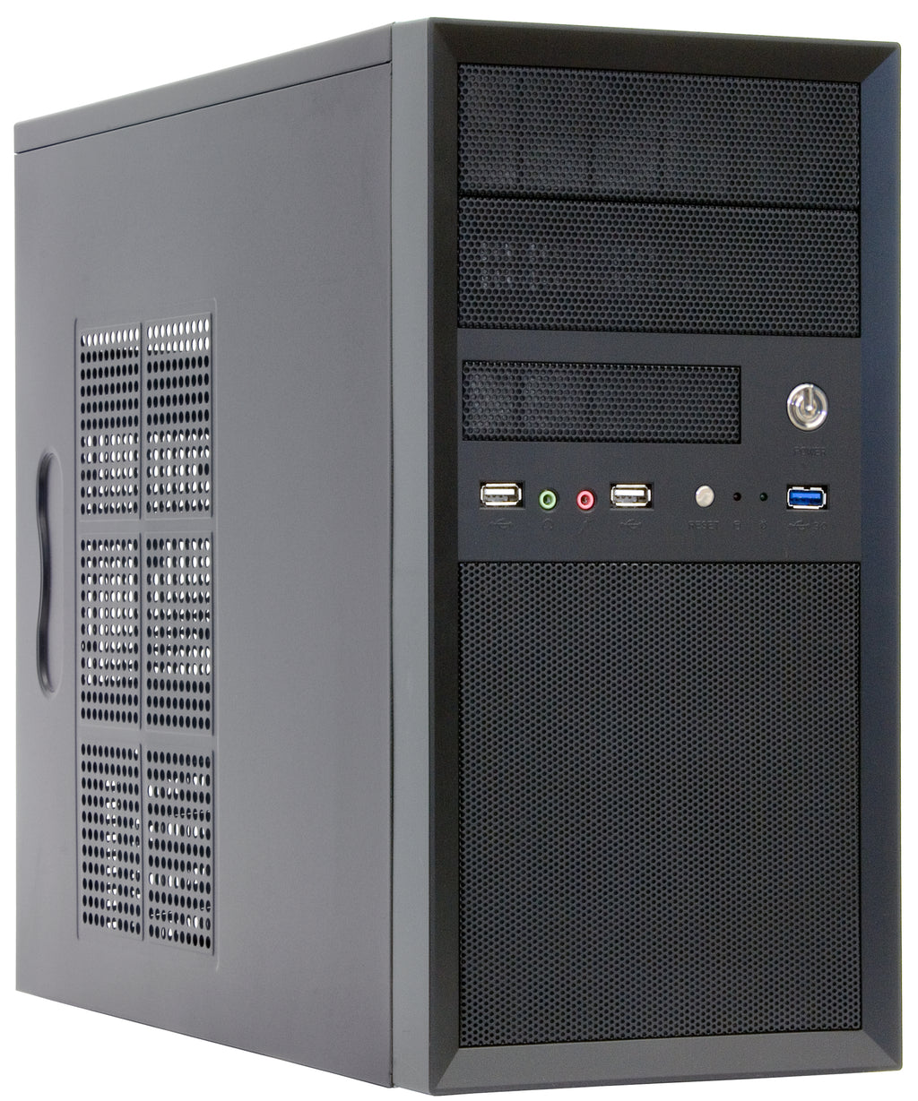 Chieftec CT-01B-OP carcasa de ordenador Mini Tower Negro
