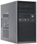 Chieftec CT-01B-OP carcasa de ordenador Mini Tower Negro