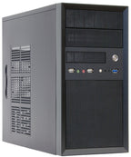 Chieftec CT-01B-OP carcasa de ordenador Mini Tower Negro