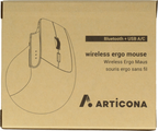 Ratón ARTICONA ergo BT + USB A/C negro (7)
