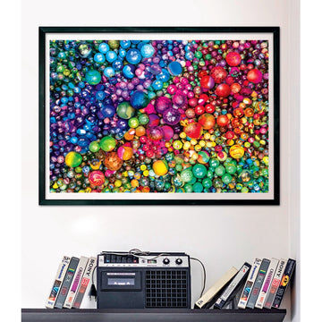 Clementoni Marbles Puzzle rompecabezas 1000 pieza(s) Otro (3)
