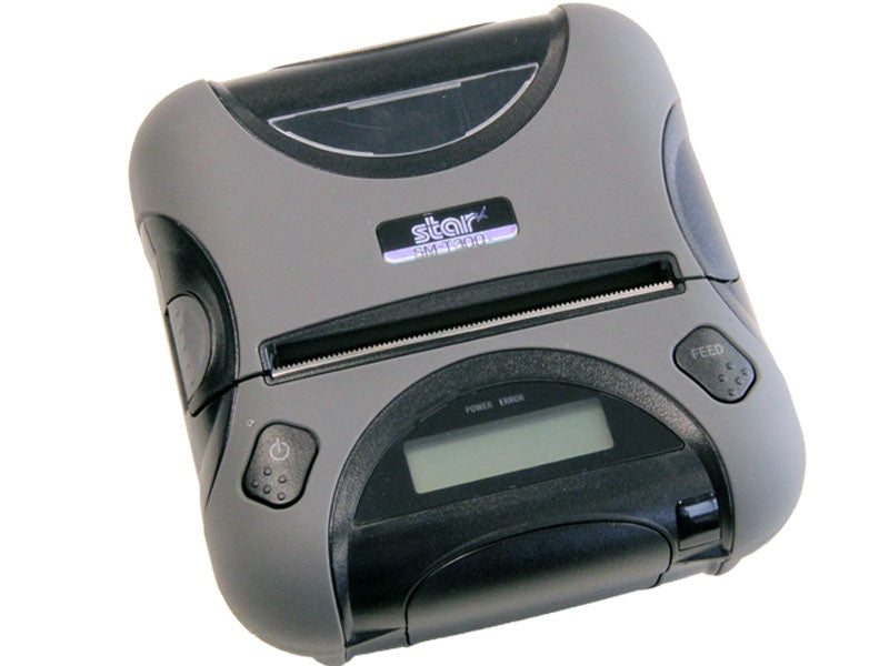 Star SM-T300i, 8 points/mm (203 dpi), écran, RS232, BT (iOS), kit (RS232) (2)