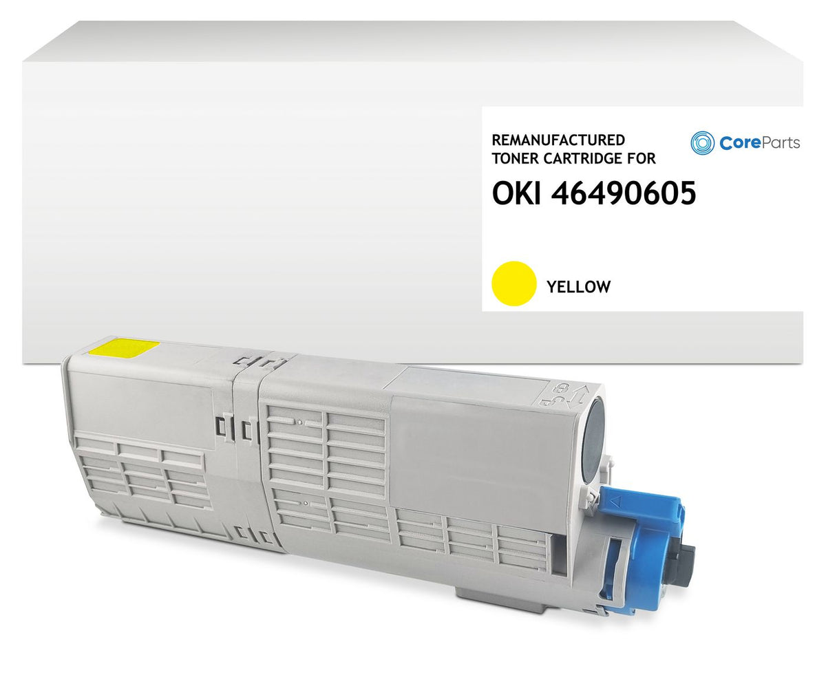 CoreParts QI-OK2033Y cartucho de tóner (2)