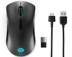 Lenovo Legion M600 Wireless Gaming ratón Juego Ambidextro RF Wireless + Bluetooth + USB Type-A Óptico 16000 DPI (2)