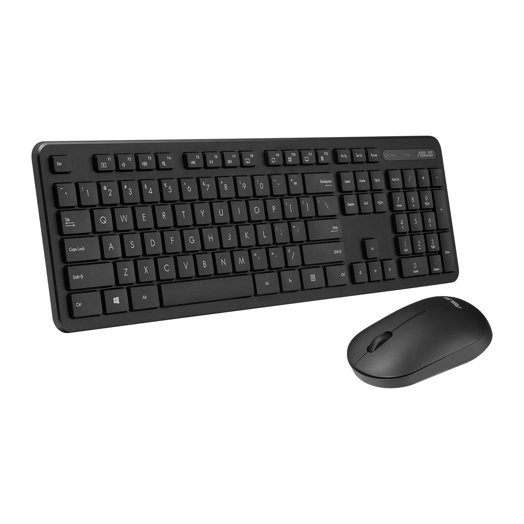ASUS CW100 teclado Ratón incluido Universal RF inalámbrica + USB Negro (7)
