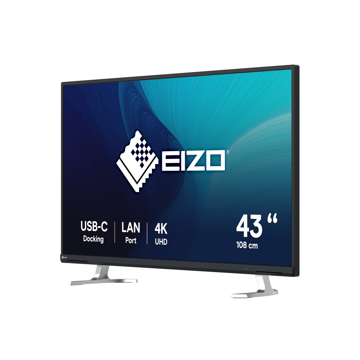 EIZO FlexScan EV4340X-BK pantalla para PC 108 cm (42.5") 3840 x 2160 Pixeles 4K Ultra HD LCD Negro (2)