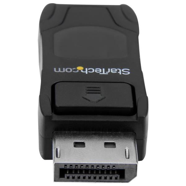 StarTech.com DP2HD4KADAP cambiador de género para cable Negro (5)