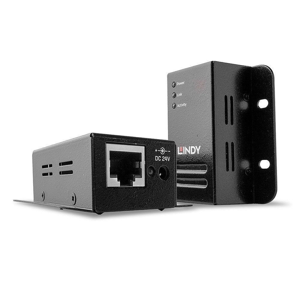 Lindy 42680 ampliador de red Transmisor y receptor de red Negro (2)