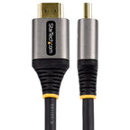 StarTech.com HDMM21V4M cable HDMI HDMI tipo A (Estándar) Negro, Gris