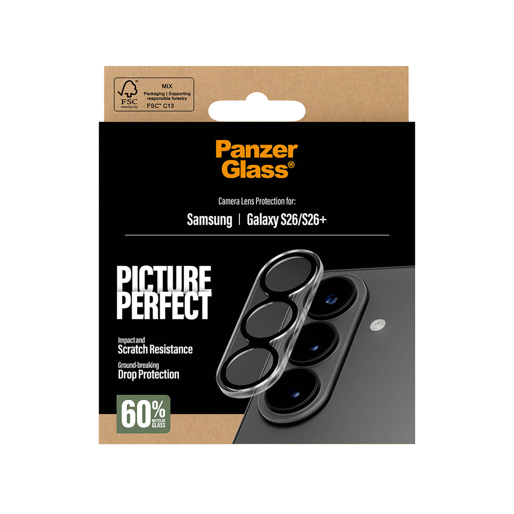 PanzerGlass ® PicturePerfect Camera Lens Protector Samsung Galaxy S26 | S26+ Protector de pantalla 1 pieza(s) (3)