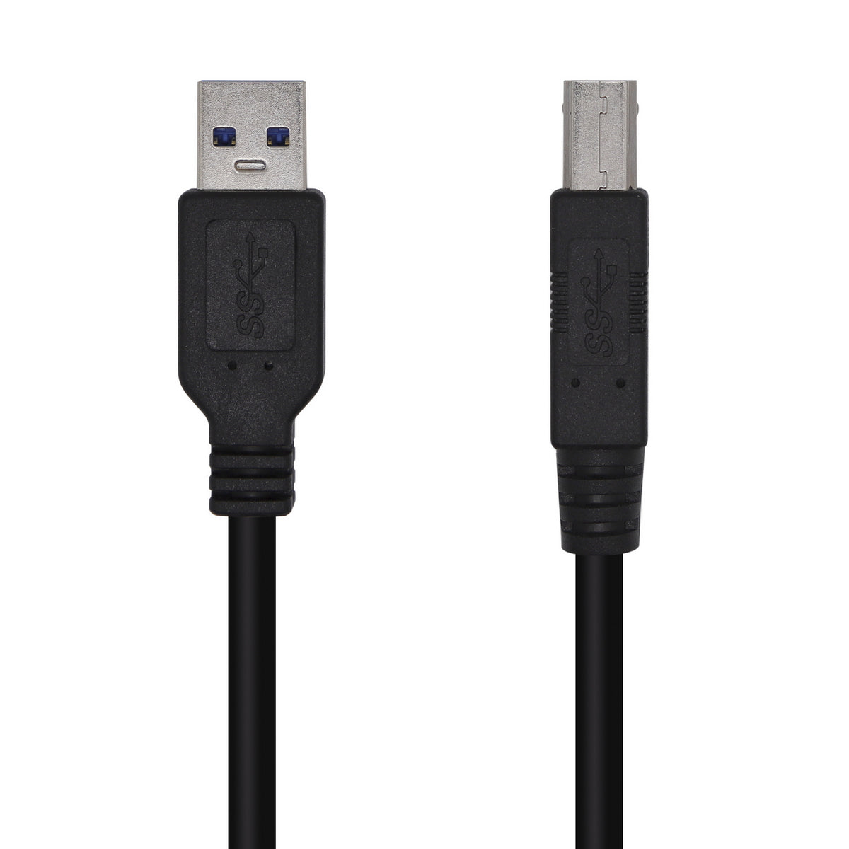 AISENS A105-0445 cable USB USB 3.2 Gen 1 (3.1 Gen 1) 3 m USB A USB B 5 Gbit/s (2)