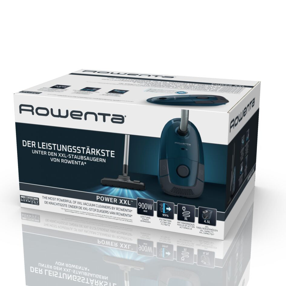 Rowenta Power XXL RO3126 4,5 L Aspiradora cilíndrica Secar 900 W Bolsa para el polvo (4)