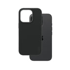 PanzerGlass CARE™ by ® Case Black w. MagSafe iPhone 16 Pro funda para teléfono móvil Negro