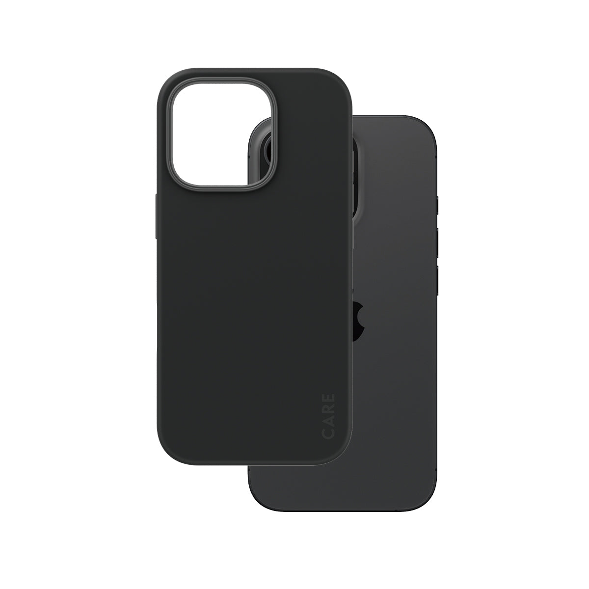 PanzerGlass CARE™ by ® Case Black w. MagSafe iPhone 16 Pro funda para teléfono móvil Negro