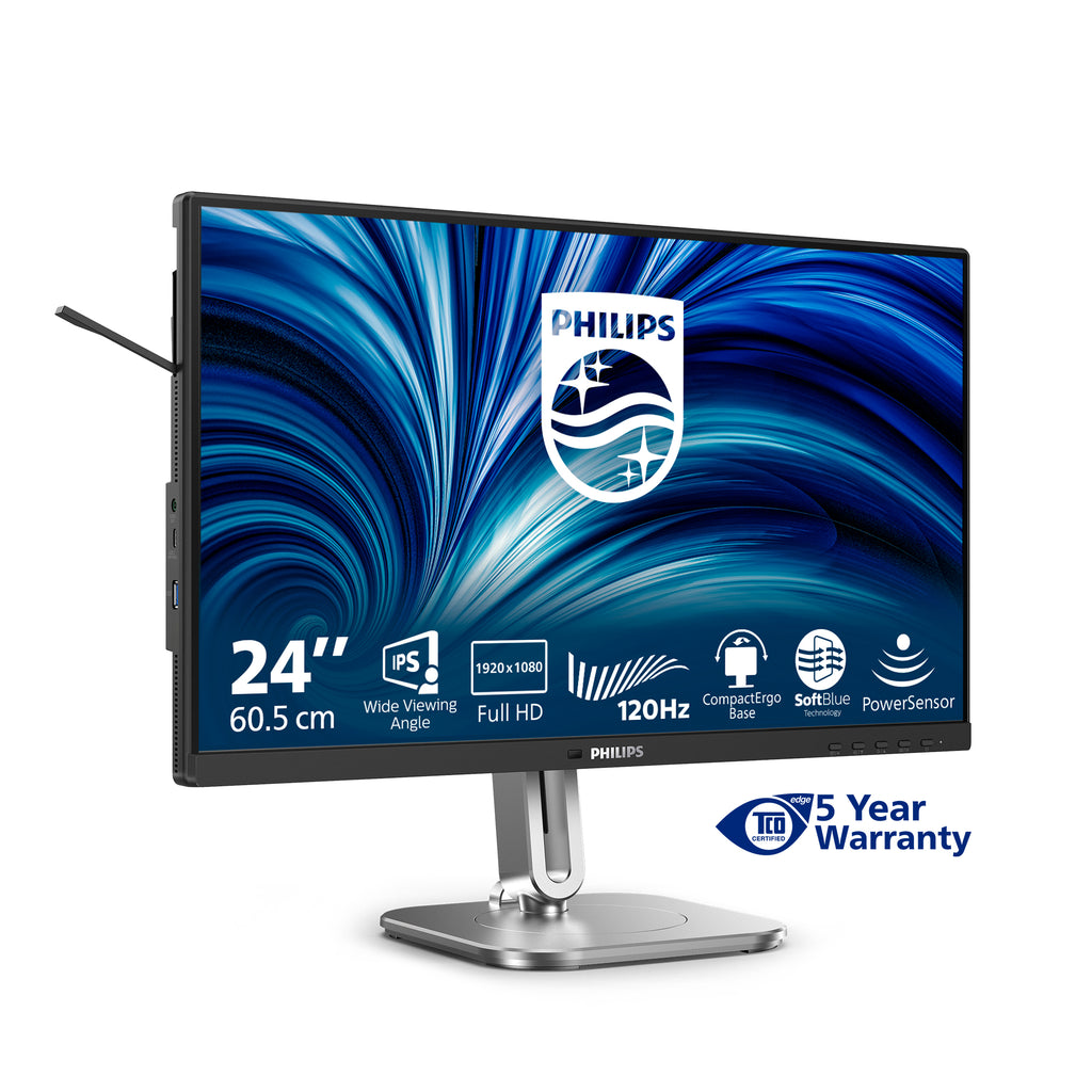Philips 4000 series 24B2N4200/00 pantalla para PC 60,5 cm (23.8") 1920 x 1080 Pixeles Full HD LCD Gris (5)